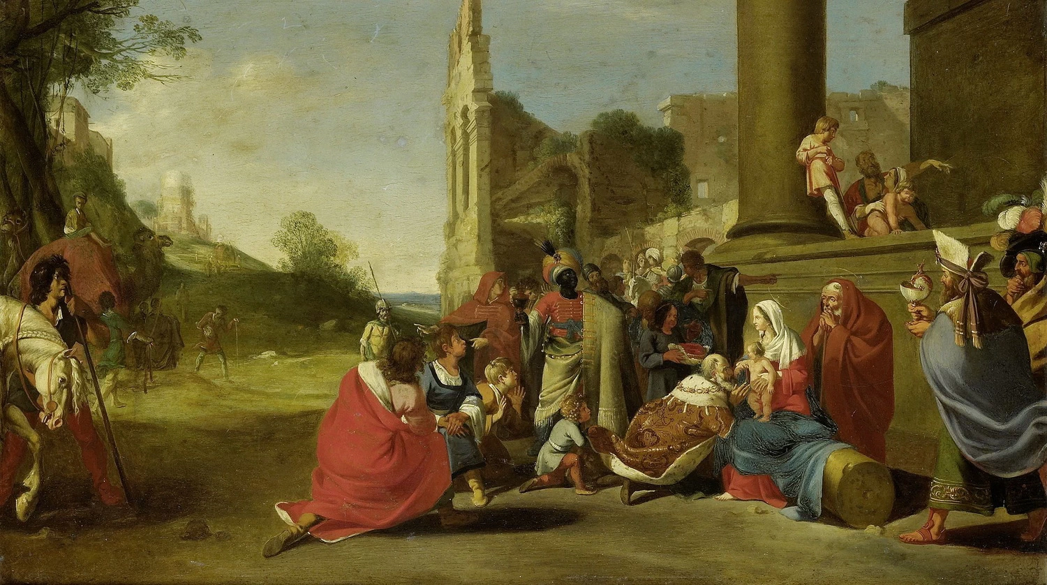 L'adorazione dei Magi - Rijksmuseum